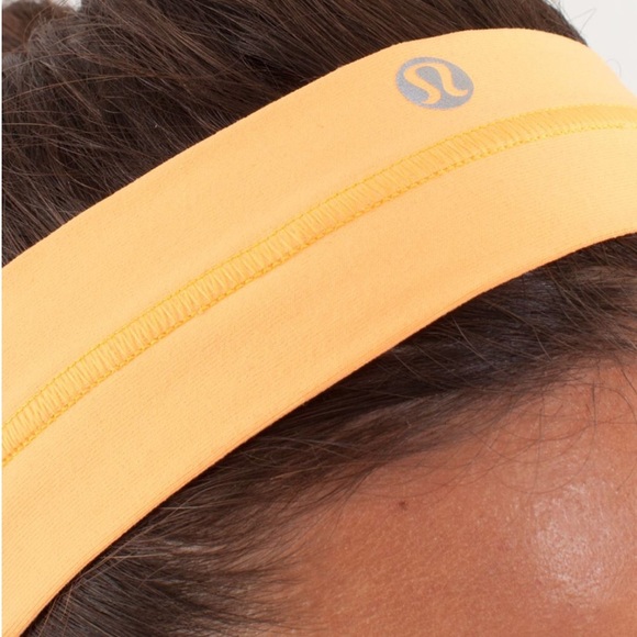 lululemon athletica Accessories - orange lululemon headband
